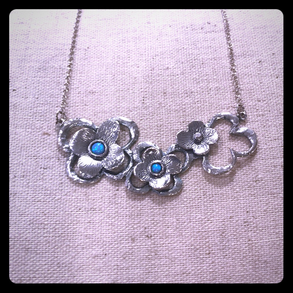 Sterling silver necklace